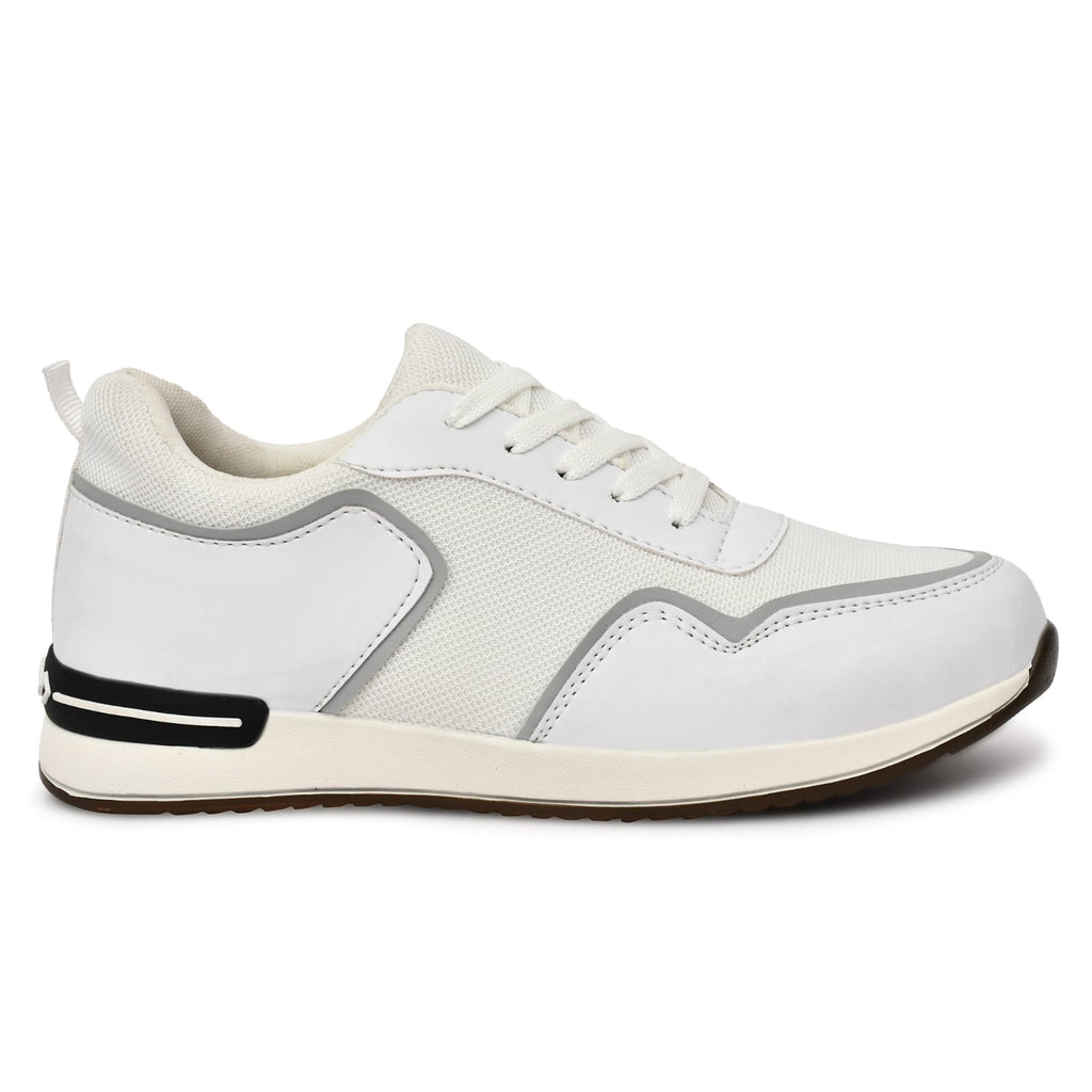 White Shoe with Comfort And Style Casual Sneakers