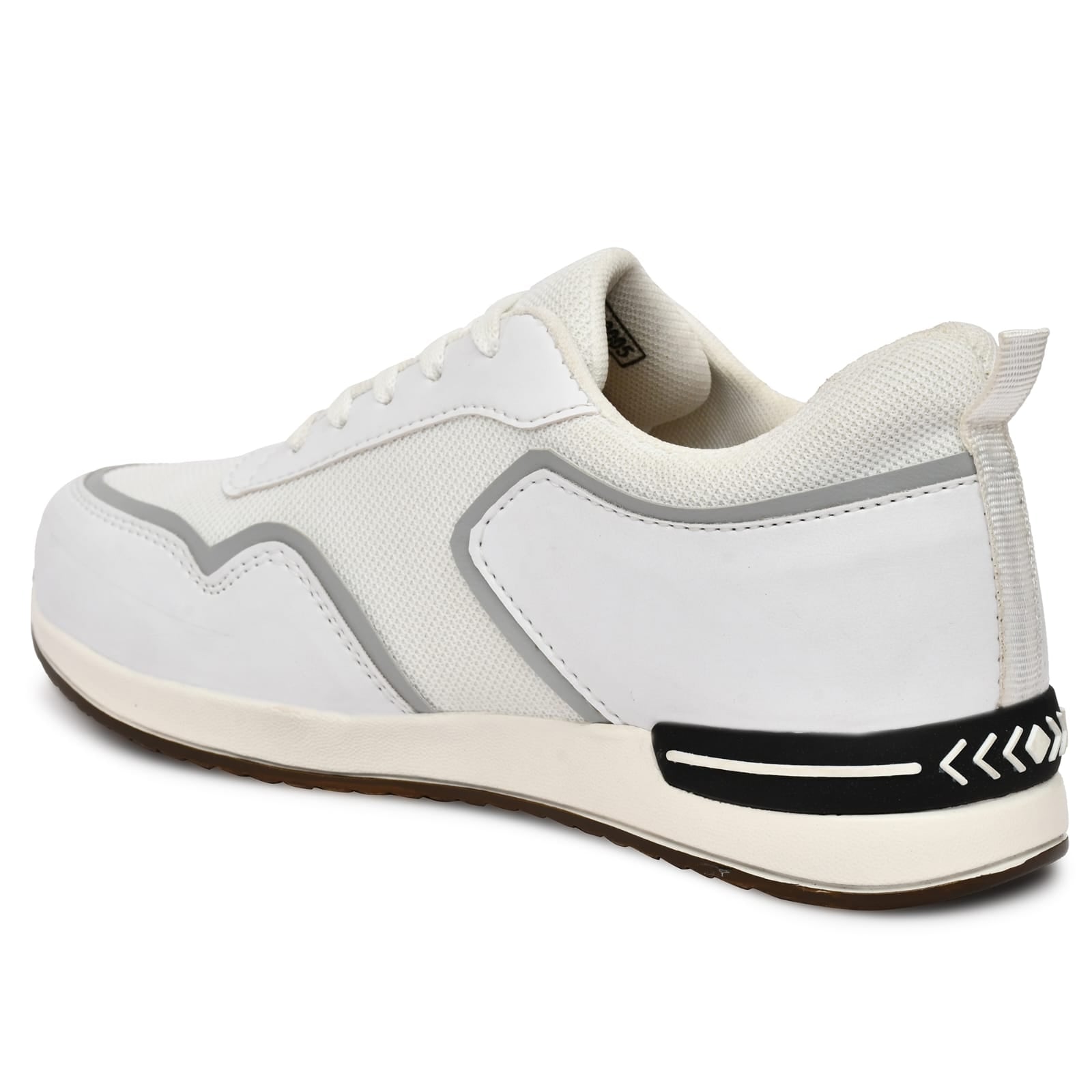 White Shoe with Comfort And Style Casual Sneakers