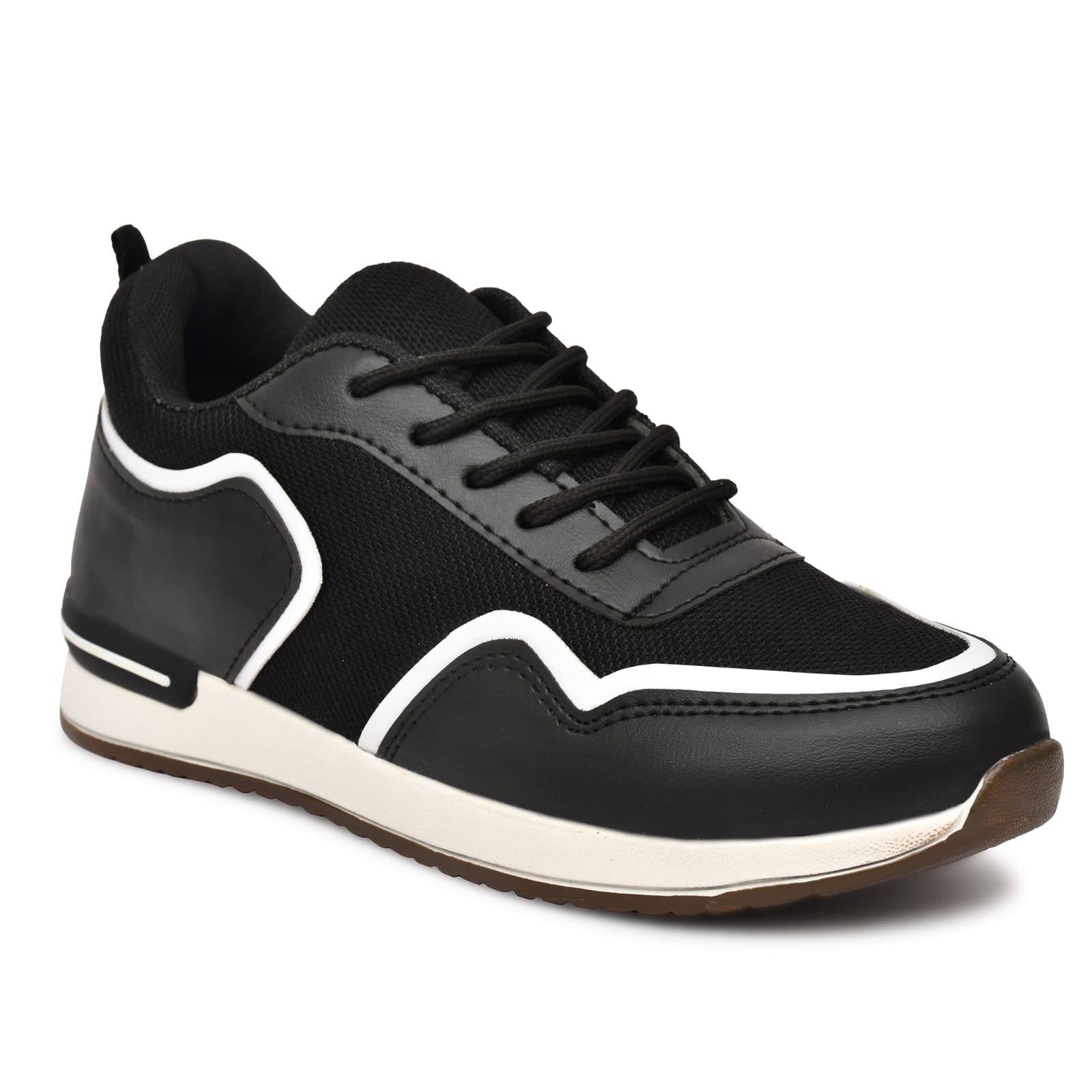 Black Casual Sneaker
