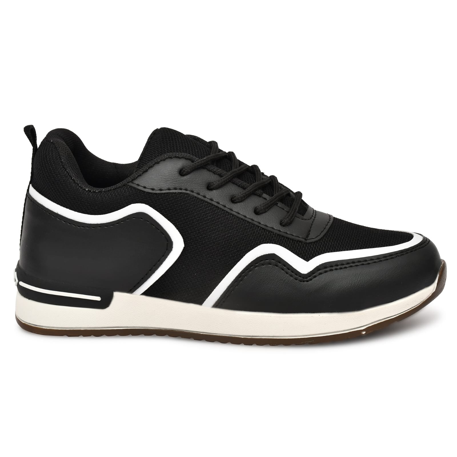Black Casual Sneaker