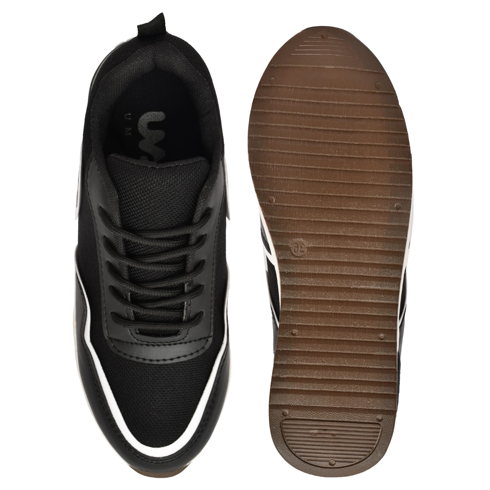 Black Casual Sneaker